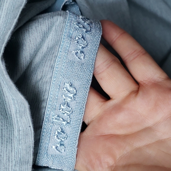 SOLOW SPORT JERSEY RACERBACK TANK Sage space dye - Picture 9 of 9